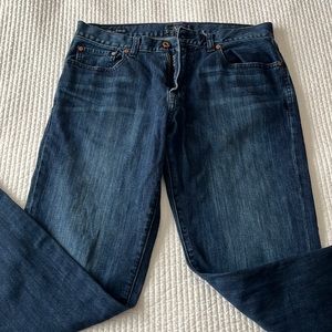 Men’s Lucky Brand 221 Original Straight Jeans 33x32